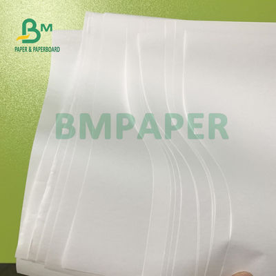 Rolo de papel térmico branco de superfície liso 77gsm 80gsm para a etiqueta da logística