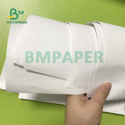 Rolo de papel térmico branco de superfície liso 77gsm 80gsm para a etiqueta da logística