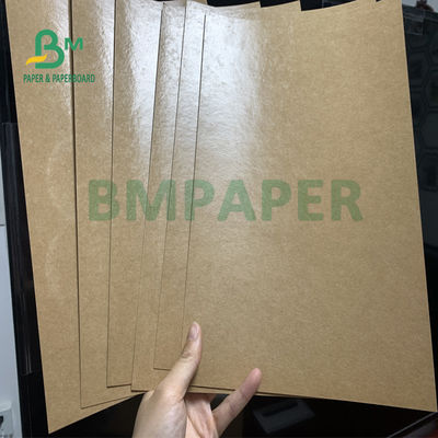 Papel de embalagem alto 160gsm 200gsm de Brown da rigidez para a caixa de empacotamento