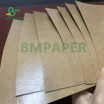 Papel de embalagem alto 160gsm 200gsm de Brown da rigidez para a caixa de empacotamento