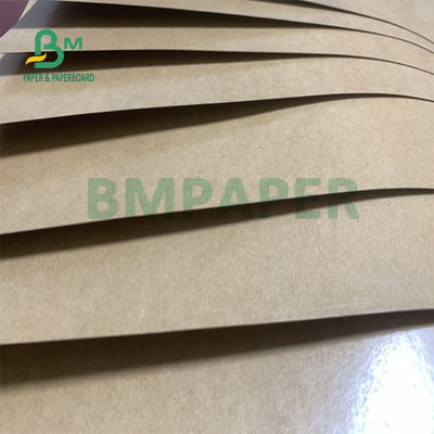 Papel de embalagem alto 160gsm 200gsm de Brown da rigidez para a caixa de empacotamento