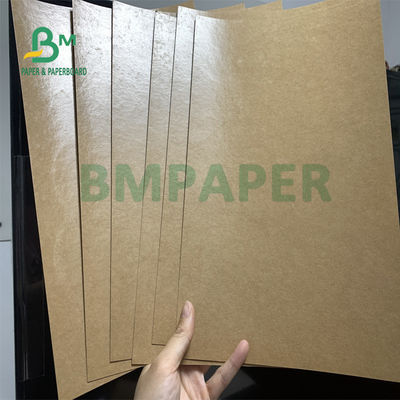 Papel de embalagem alto 160gsm 200gsm de Brown da rigidez para a caixa de empacotamento
