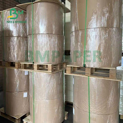 Papel de embalagem alto 160gsm 200gsm de Brown da rigidez para a caixa de empacotamento