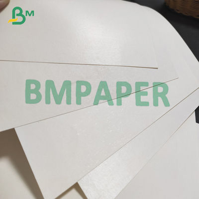 papel conservado em estoque do copo revestido do PE 230g + 15g branco para a formabilidade excelente material do copo