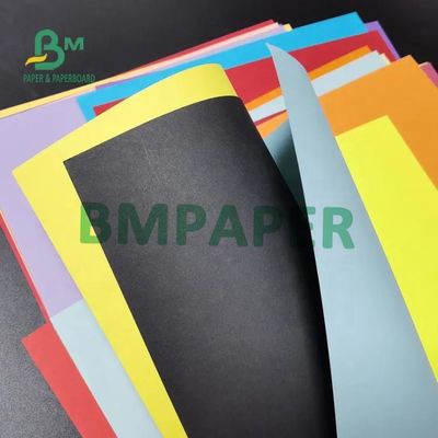 cartolina de papel Bristol Sheets colorido 180gsm 200gsm para materiais do ofício