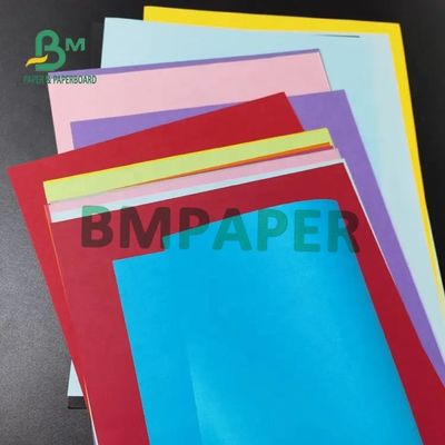 cartolina de papel Bristol Sheets colorido 180gsm 200gsm para materiais do ofício