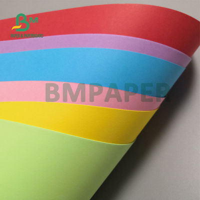 70gsm 80gsm cartolina de papel Bristol, folhas do papel de desenho para notas pegajosas 61 x 86cm