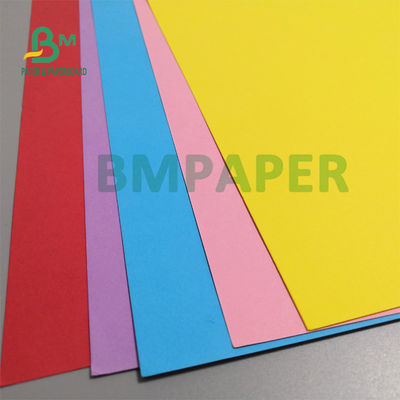 70gsm 80gsm cartolina de papel Bristol, folhas do papel de desenho para notas pegajosas 61 x 86cm