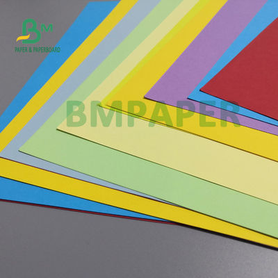 70gsm 80gsm cartolina de papel Bristol, folhas do papel de desenho para notas pegajosas 61 x 86cm