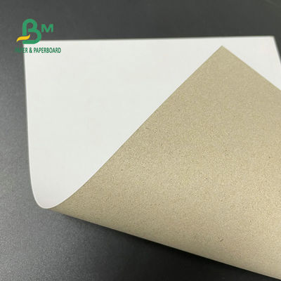 Placa frente e verso revestida Grey Back 350GSM 400GSM 450GSM de 42 polegadas para caixas de empacotamento
