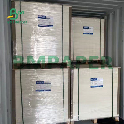 O rolo de papel do congelador do acondicionamento de alimentos, o lado branco do papel de embalagem um revestiu o PE 40g + 15g não tóxico