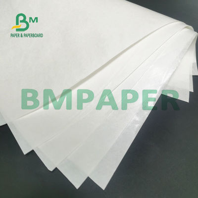 O rolo de papel do congelador do acondicionamento de alimentos, o lado branco do papel de embalagem um revestiu o PE 40g + 15g não tóxico