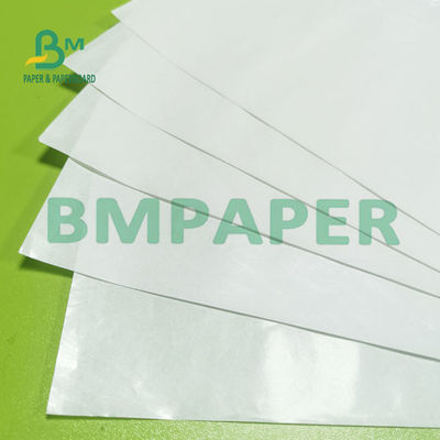 O rolo de papel do congelador do acondicionamento de alimentos, o lado branco do papel de embalagem um revestiu o PE 40g + 15g não tóxico