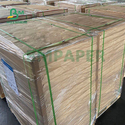 placa de papel sem revestimento de 200gsm 250gsm Woodfree para folhetos 720mm x 1020mm