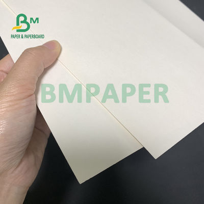 Produto comestível impermeável revestido de placa de papel do estoque do copo do PE 150gsm + 13gsm