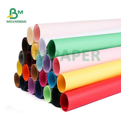 Woodfree Bristol Craft Paper Sheet Uncoated colorido para DIY
