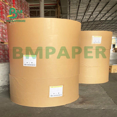 A boa opacidade reciclou o papel de embalagem do papel de jornal com uma superfície lisa plana