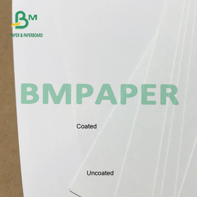 o lado 270g um revestiu o papel para a dobradura afastada da caixa do empacotamento de alimento resistente