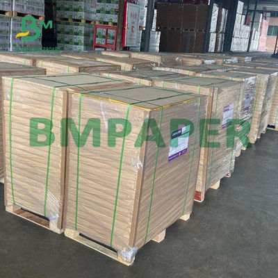 o lado 270g um revestiu o papel para a dobradura afastada da caixa do empacotamento de alimento resistente