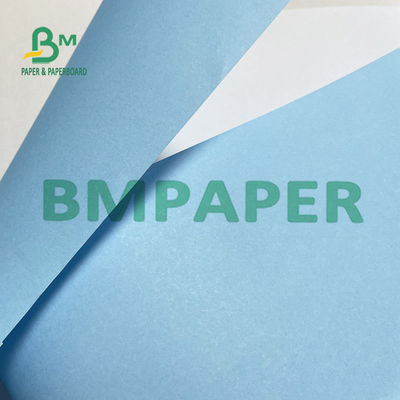 Único papel de plotador 20LB azul tomado partido com material cru da polpa de madeira para o uso diário