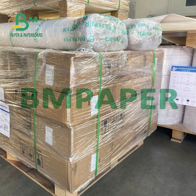 Único papel de plotador 20LB azul tomado partido com material cru da polpa de madeira para o uso diário