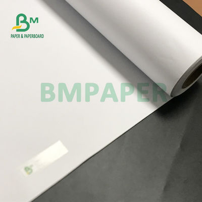 rolo de alta temperatura do papel de plotador de 80gsm CAD para o desenho de engenharia 508mm