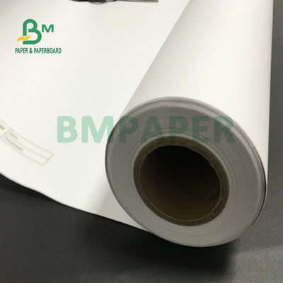 lados do papel bond dois do Inkjet 20lb de 914mm x de 100m brancos para o retrato do projeto