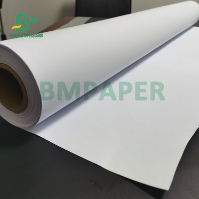 Papel de ligação impermeável Rolls do CAD para os desenhos assistidos por computador 880mm do CAD 1070mm