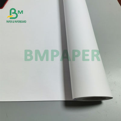 Papel de ligação impermeável Rolls do CAD para os desenhos assistidos por computador 880mm do CAD 1070mm