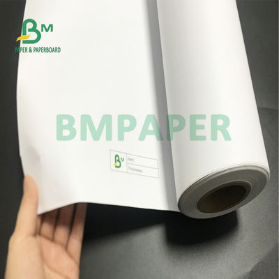 Papel de ligação durável Rolls do Inkjet 20LB para 24&quot; 30&quot; X de esboço mecânicos 100 Ft