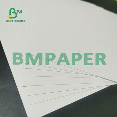325g 37 o × 25&quot; o rolo de papel do congelador, placa revestida branca descorada do produto comestível lubrifica resistente