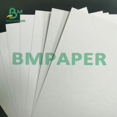 325g 37 o × 25&quot; o rolo de papel do congelador, placa revestida branca descorada do produto comestível lubrifica resistente