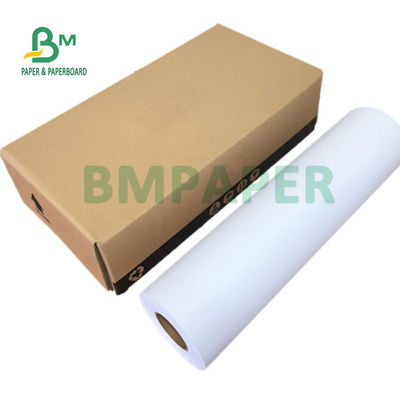 Largo formato 80gsm 20LB Cad Plotter papel de rolo 18' 24' 36' X 500ft para desenho de engenharia arquitetônica