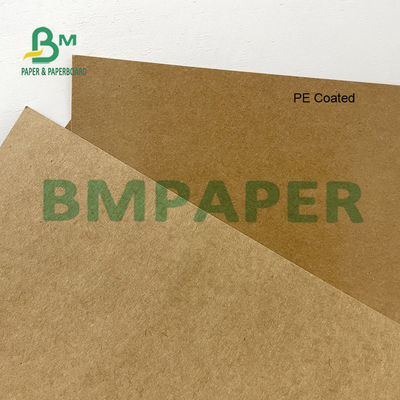 O rolo de papel do congelador impermeável, PE revestiu o papel de embalagem para o envolvimento de alimento