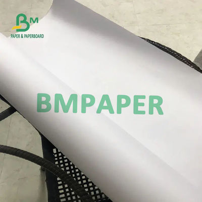 Papel de plotador de papel bond branco do CAD do rolo 20LB com 24&quot; 30&quot; 36&quot; × 50 Yds
