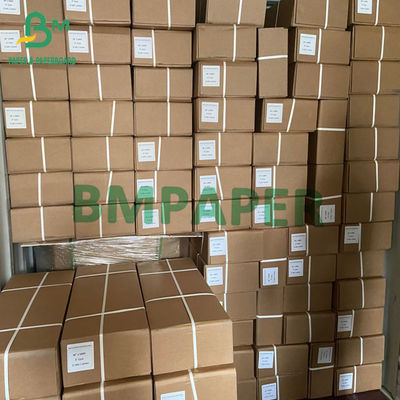 Papel de plotador de papel bond branco do CAD do rolo 20LB com 24&quot; 30&quot; 36&quot; × 50 Yds