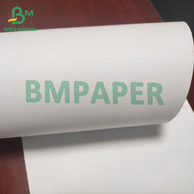24&quot; X 150' cor branca brilhante sem revestimento do papel de plotador de 20lb CAD para a engenharia