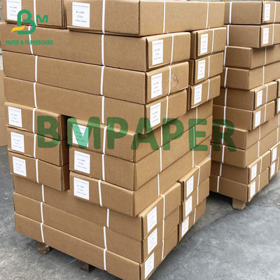 24&quot; X 150' cor branca brilhante sem revestimento do papel de plotador de 20lb CAD para a engenharia