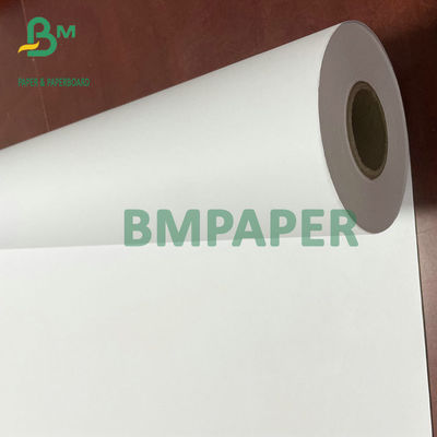 Rolo 36" do papel de plotador do brilho 92 X 500ft 20# 3" núcleo para a impressora a jato de tinta
