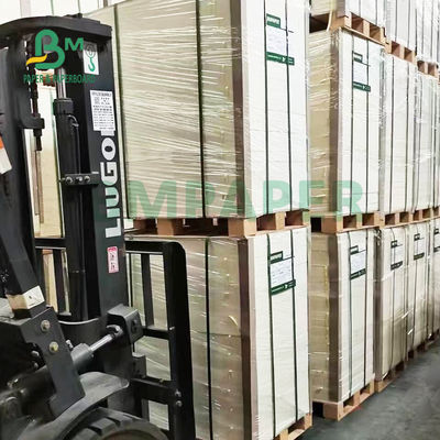 papel de absorção da água 1.2mm imprimível de 0.9mm para o material da pousa-copos do copo