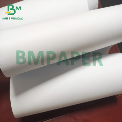 Papel da copiadora do laser de 80 G/M, rolo de planejamento sem revestimento 36" do papel de ligação X 500ft