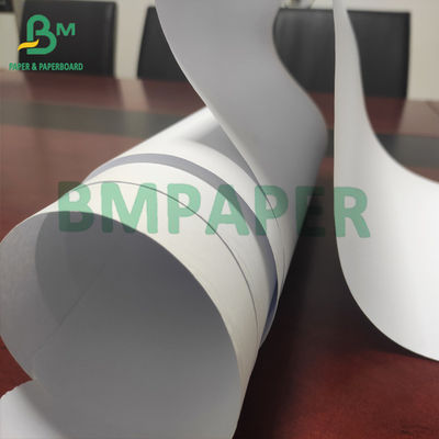 Papel da copiadora do laser de 80 G/M, rolo de planejamento sem revestimento 36" do papel de ligação X 500ft