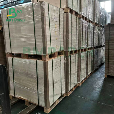 folhas sem revestimento 0.7mm absorventes da placa de papel de 0.5mm para fazer a placa da pousa-copos