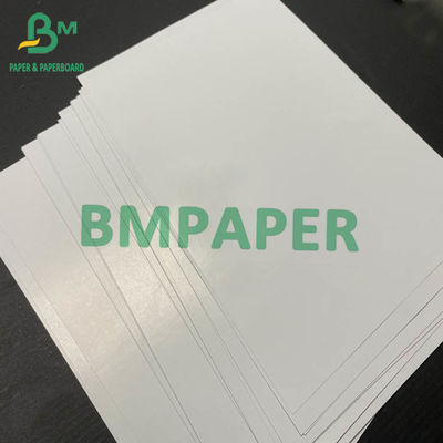 Onda de papel revestida lustrosa 115gsm de Couche de 2 lados anti - 300gsm