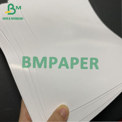 Onda de papel revestida lustrosa 115gsm de Couche de 2 lados anti - 300gsm
