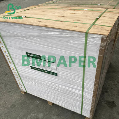 Onda de papel revestida lustrosa 115gsm de Couche de 2 lados anti - 300gsm