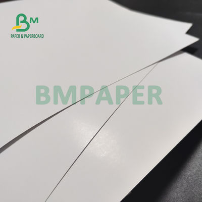 papel lustroso de 200gsm 250gsm C2S para a impressão de offset da capa de revista