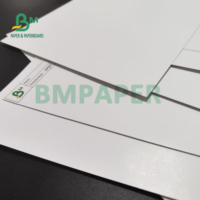 papel lustroso de 200gsm 250gsm C2S para a impressão de offset da capa de revista
