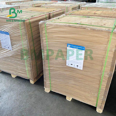 papel lustroso de 200gsm 250gsm C2S para a impressão de offset da capa de revista