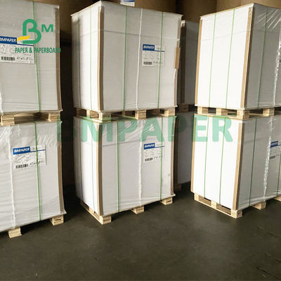 papel lustroso de 200gsm 250gsm C2S para a impressão de offset da capa de revista